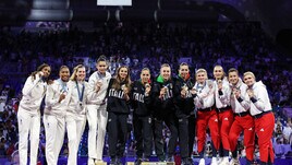 Olimpiadi, storico oro nella spada. Juve: si punta ad Adeyemi