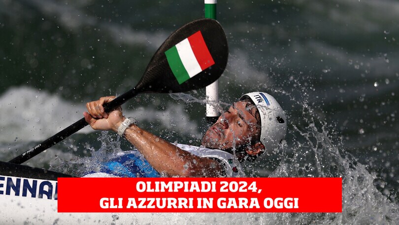 Parigi 2024, azzurri in gara oggi 31 luglio: programma, orari, finali