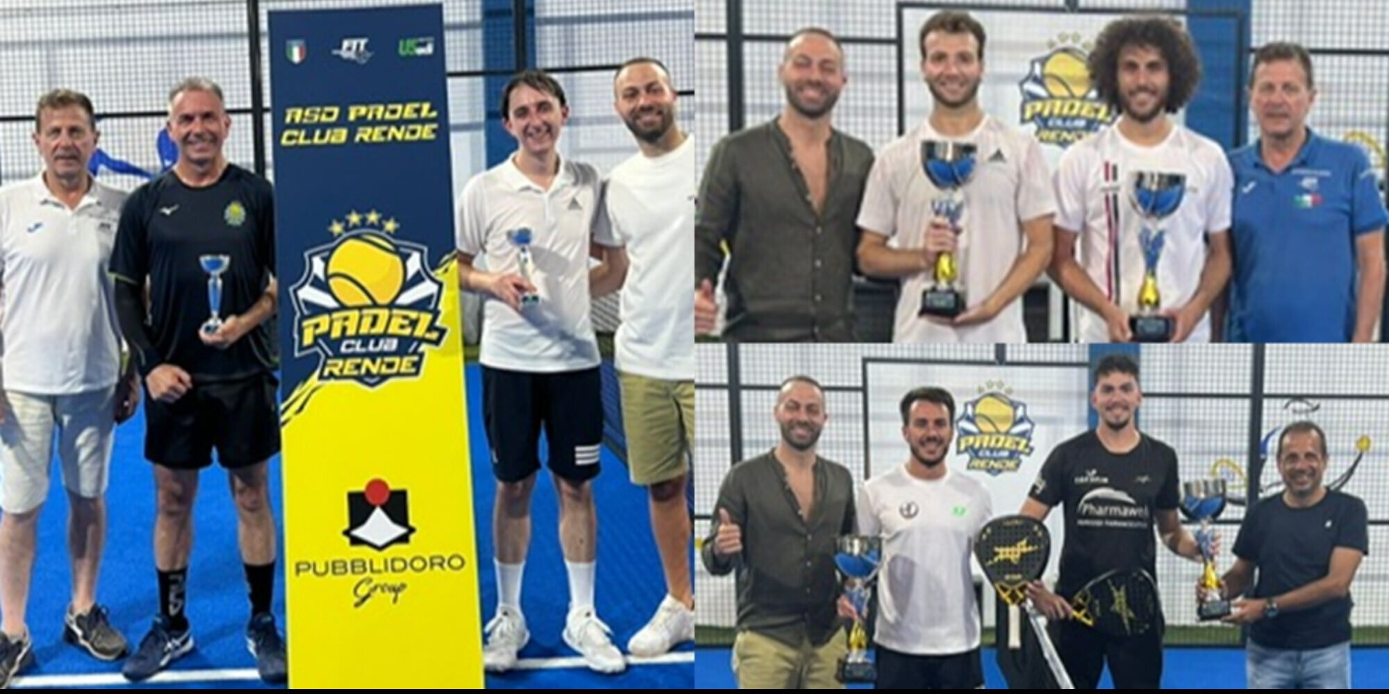 I OPEN HYpro di Padel