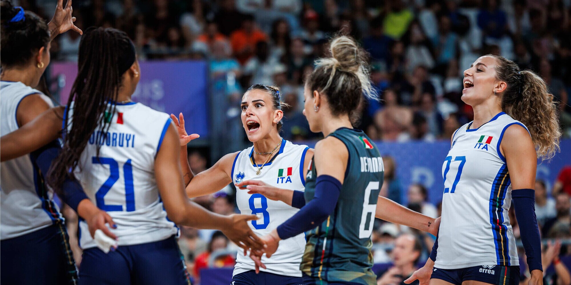 Olimpiadi: azzurre pronte a sfidare l'Olanda
