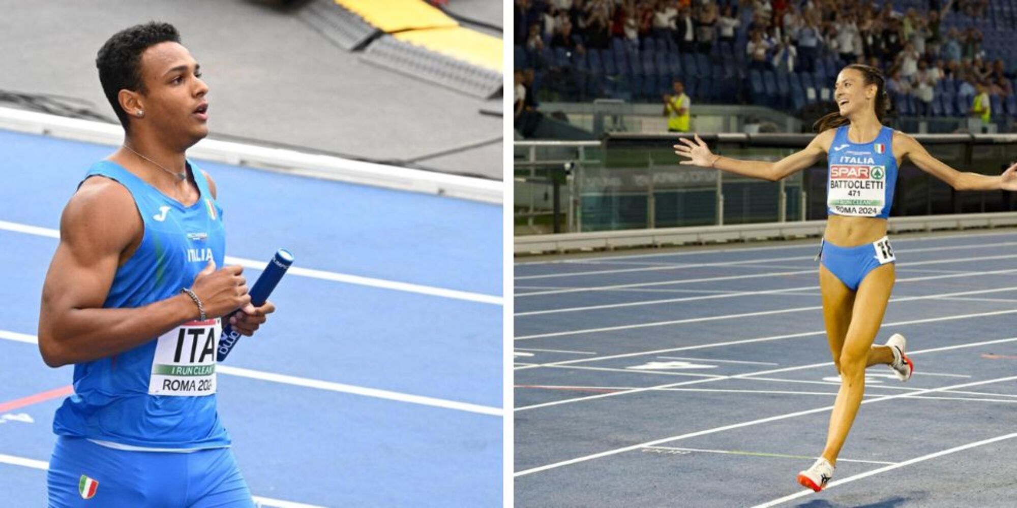 Lo show dei ragazzi dell'atletica tra shottini, medaglie e supereroi