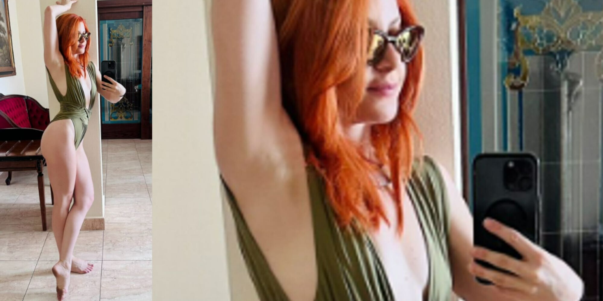 Noemi in costume da bagno lascia tutti senza fiato e su Soulé...