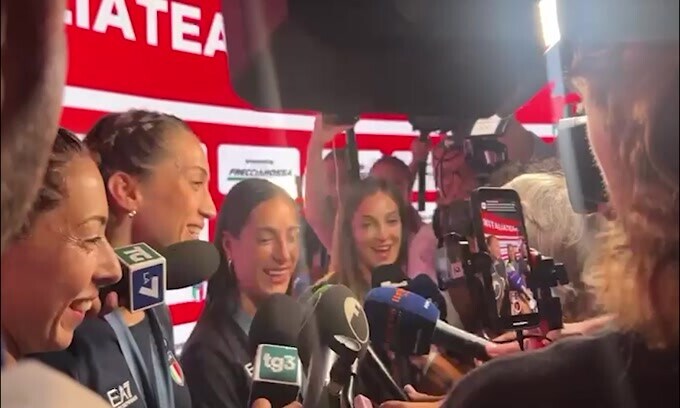 Le spadiste d’oro, che festa! E Rossella Fiamingo perde la voce