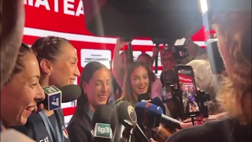 Le spadiste d’oro, che festa! E Rossella Fiamingo perde la voce