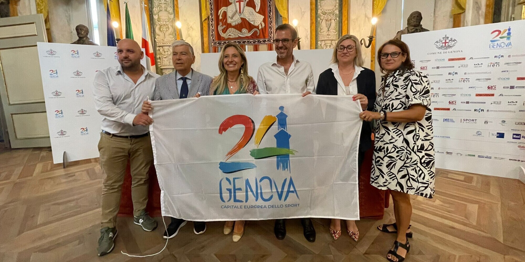 “Caruggiadi” a settembre e ottobre. Lo sport nel centro storico di Genova