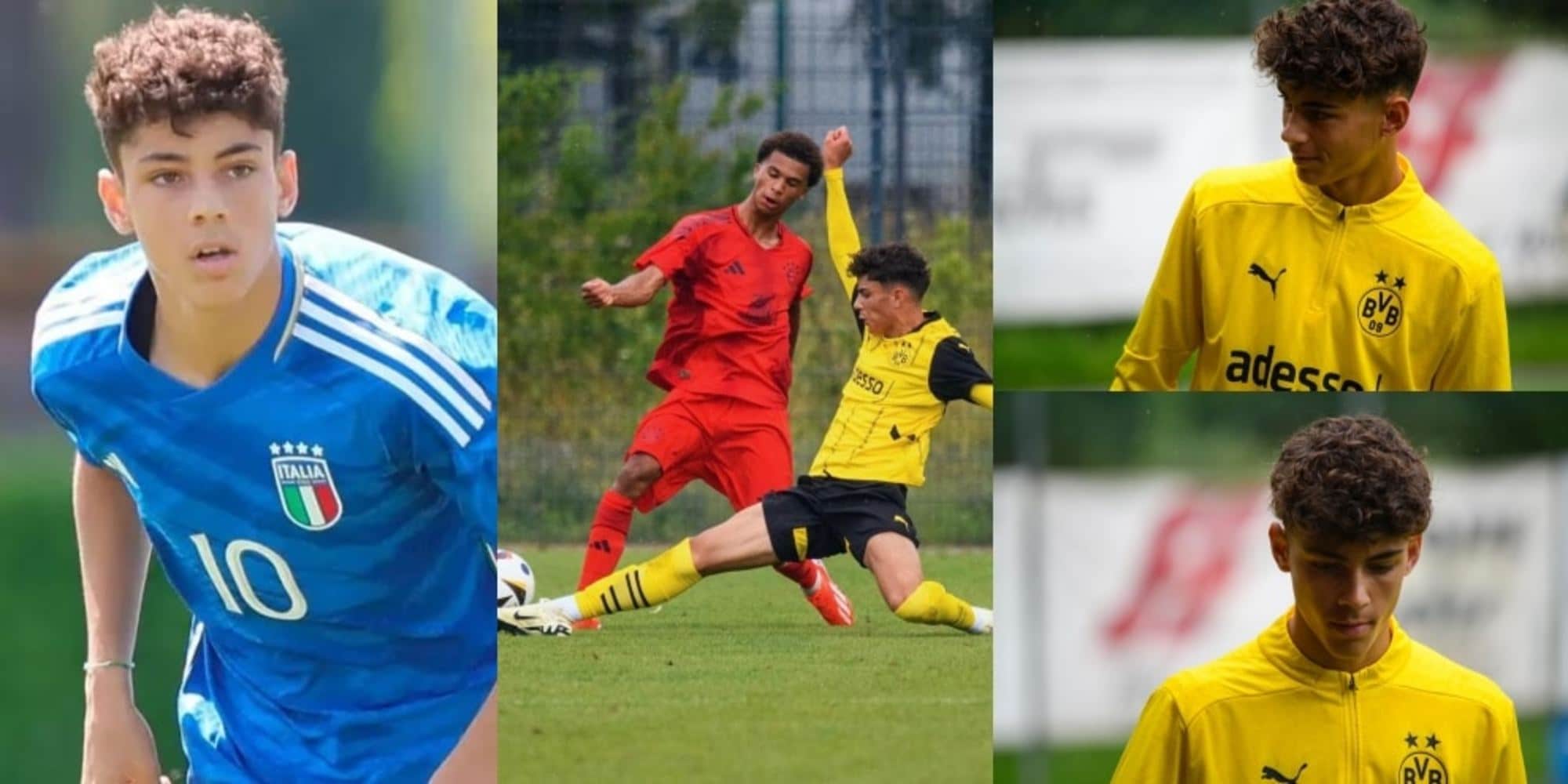 Samuele Inacio, ufficiale al Borussia Dortmund