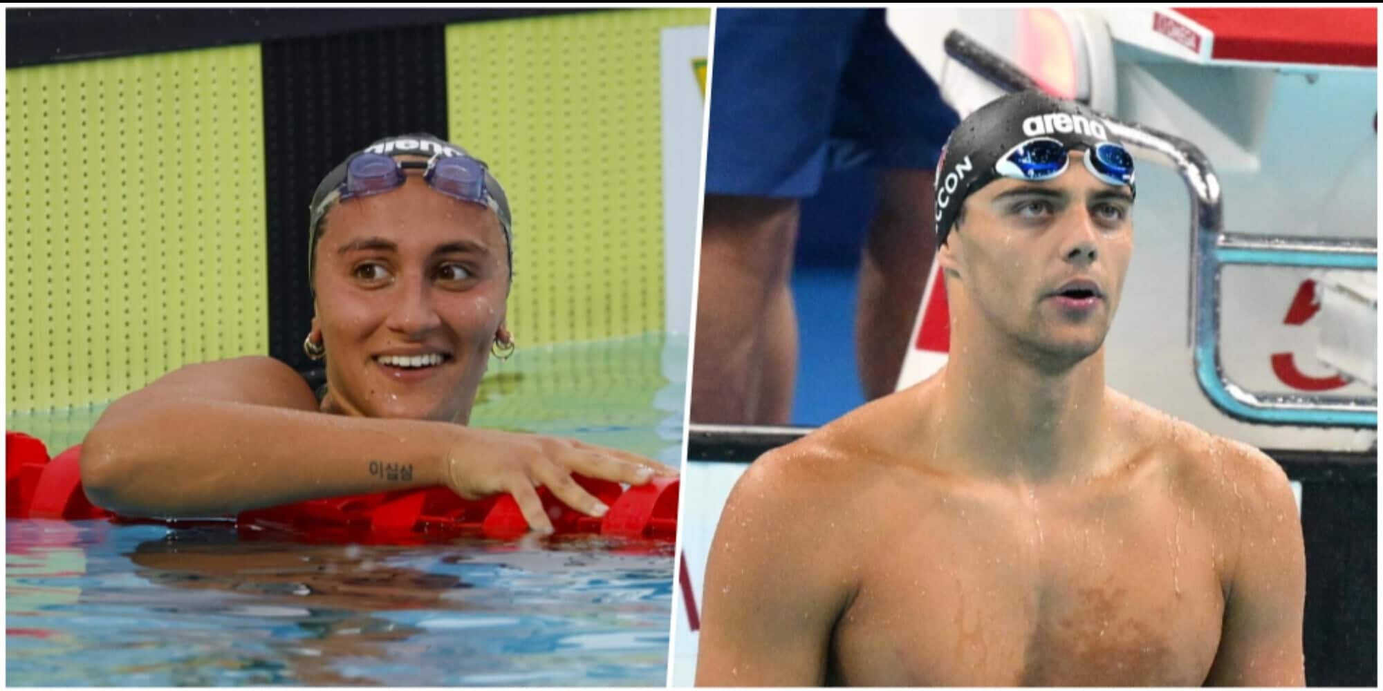 Ceccon fuori dalla finale dei 200 dorso. Quadarella chiude quarta nei 1500 sl