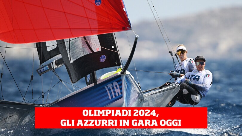 Parigi 2024, azzurri in gara oggi 1 agosto: programma, orari, finali