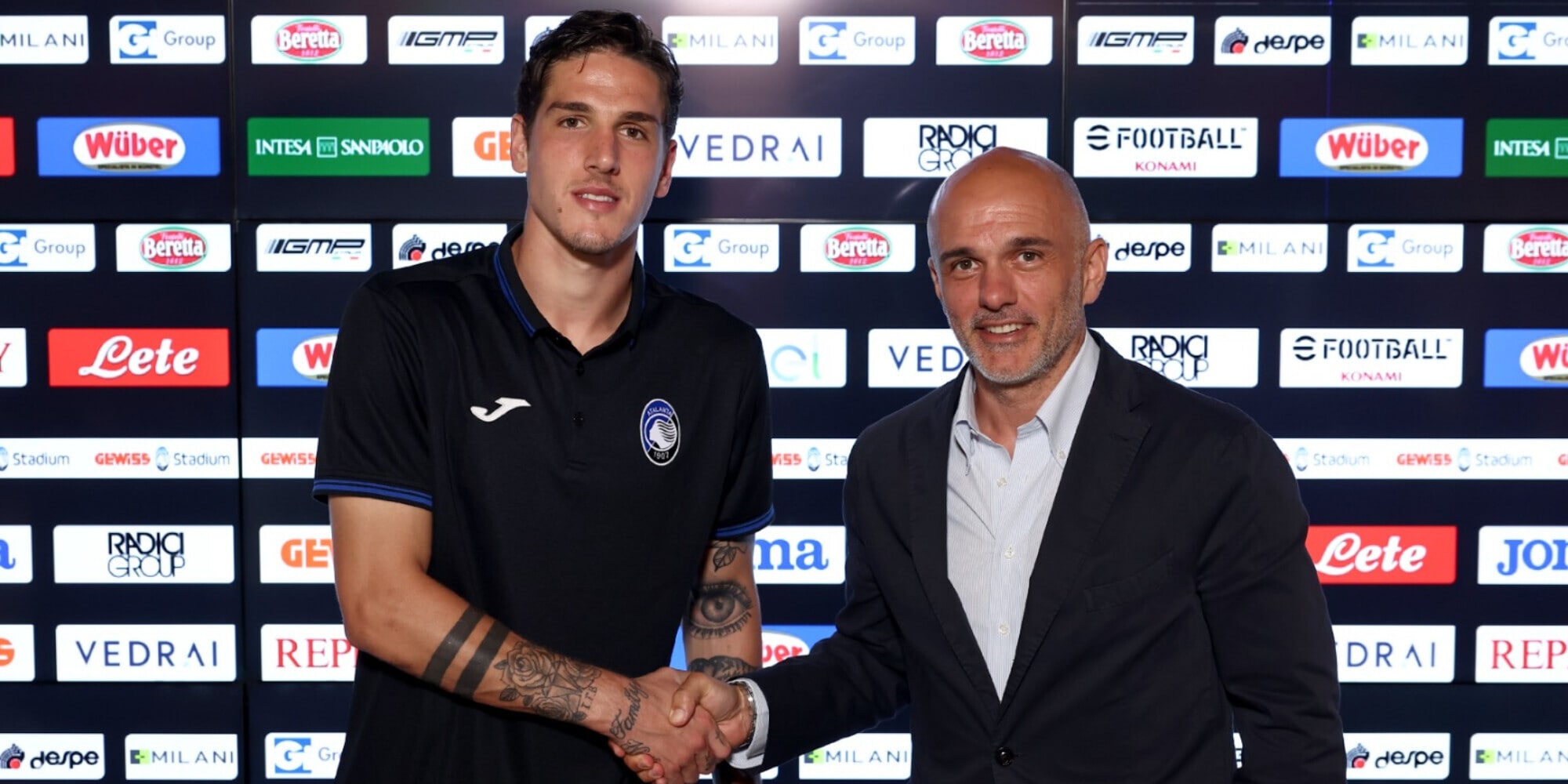 Zaniolo: "A Roma tante cose negative e positive. Gasperini? Me l'ha consigliato papà"