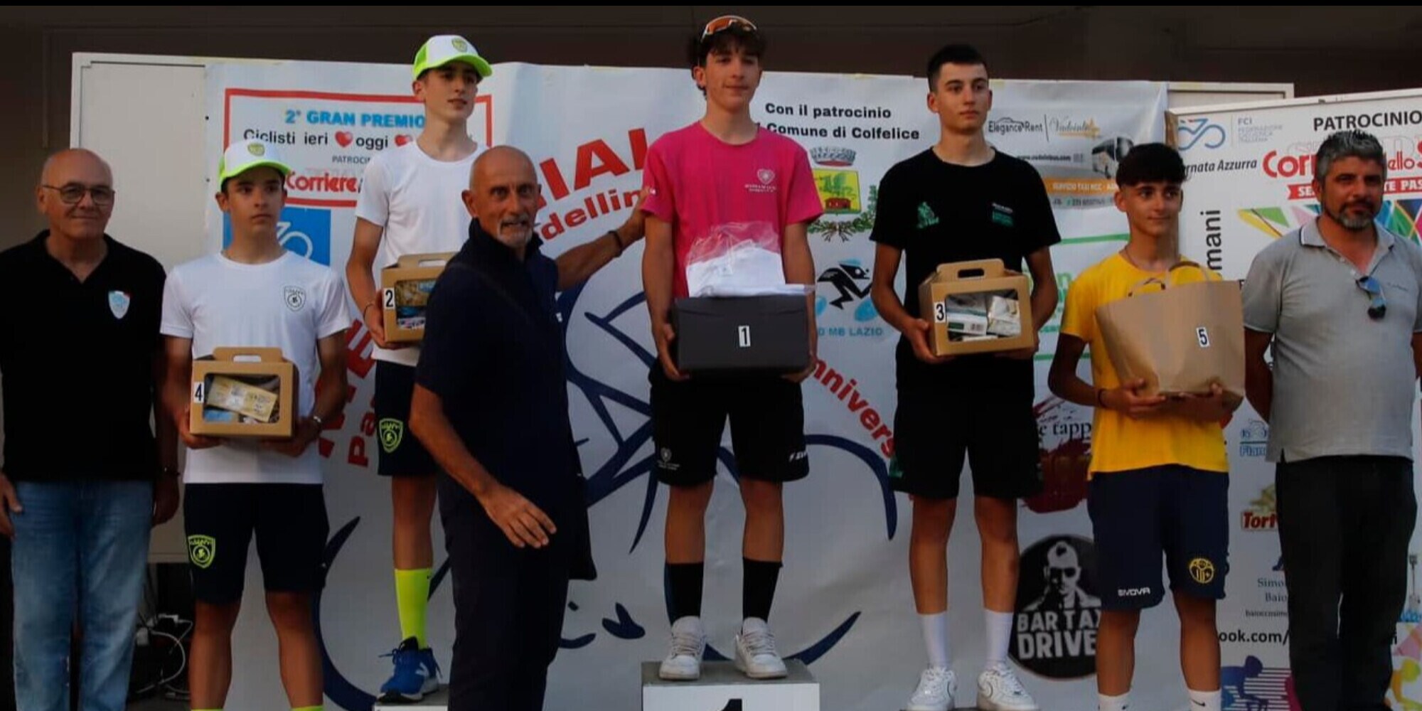 A D'Ettore e Caringi il memorial Cardellino