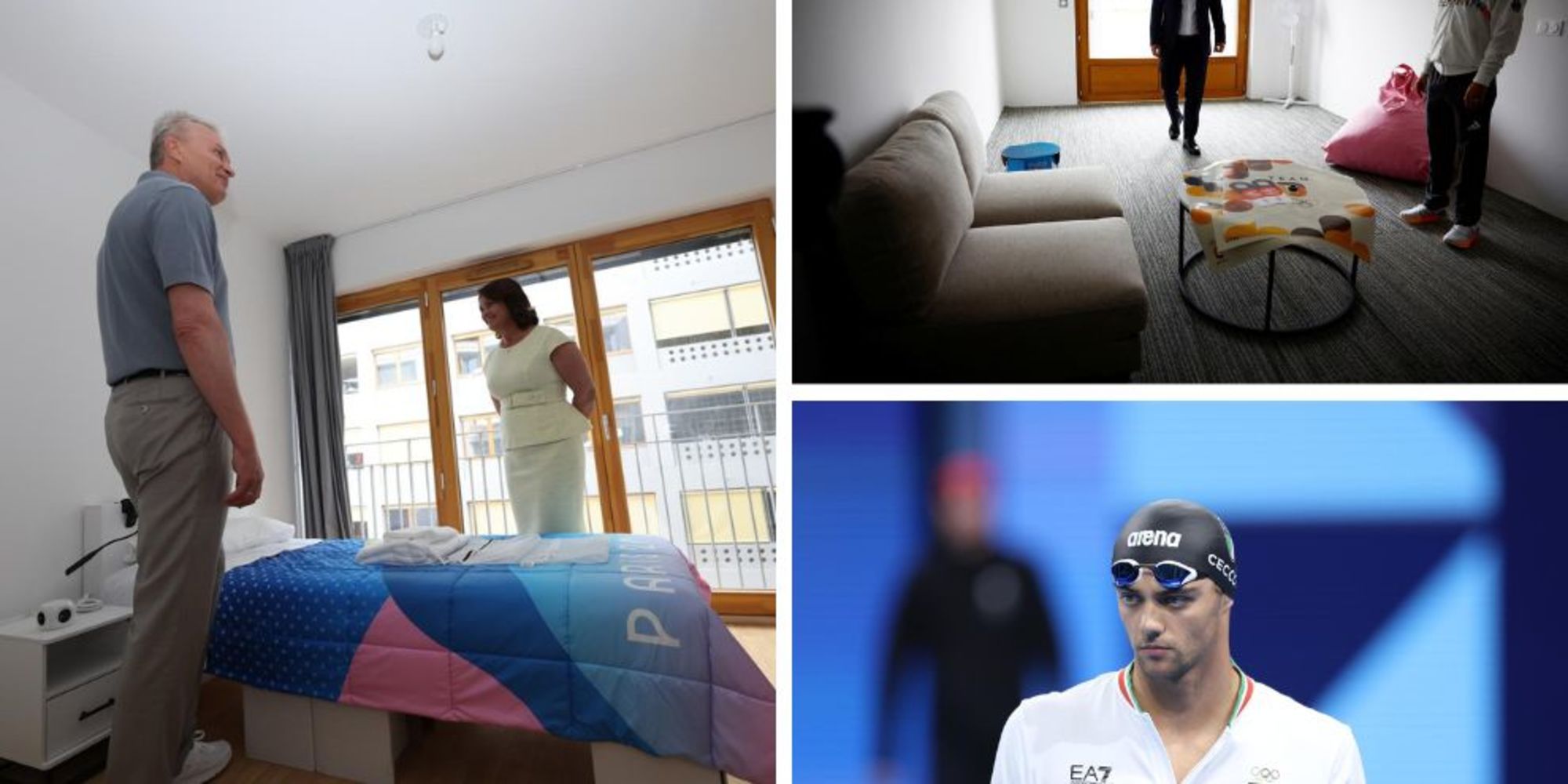 Ha ragione Ceccon che alle Olimpiadi si mangia davvero male e non si dorme?