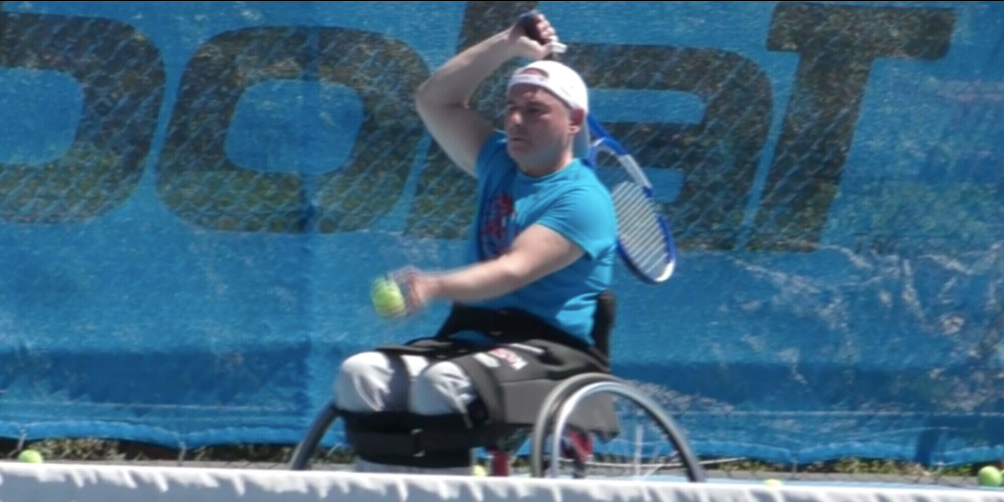 Daniele Masio: “Genova Cup momento di crescita del wheelchair tennis in Liguria”