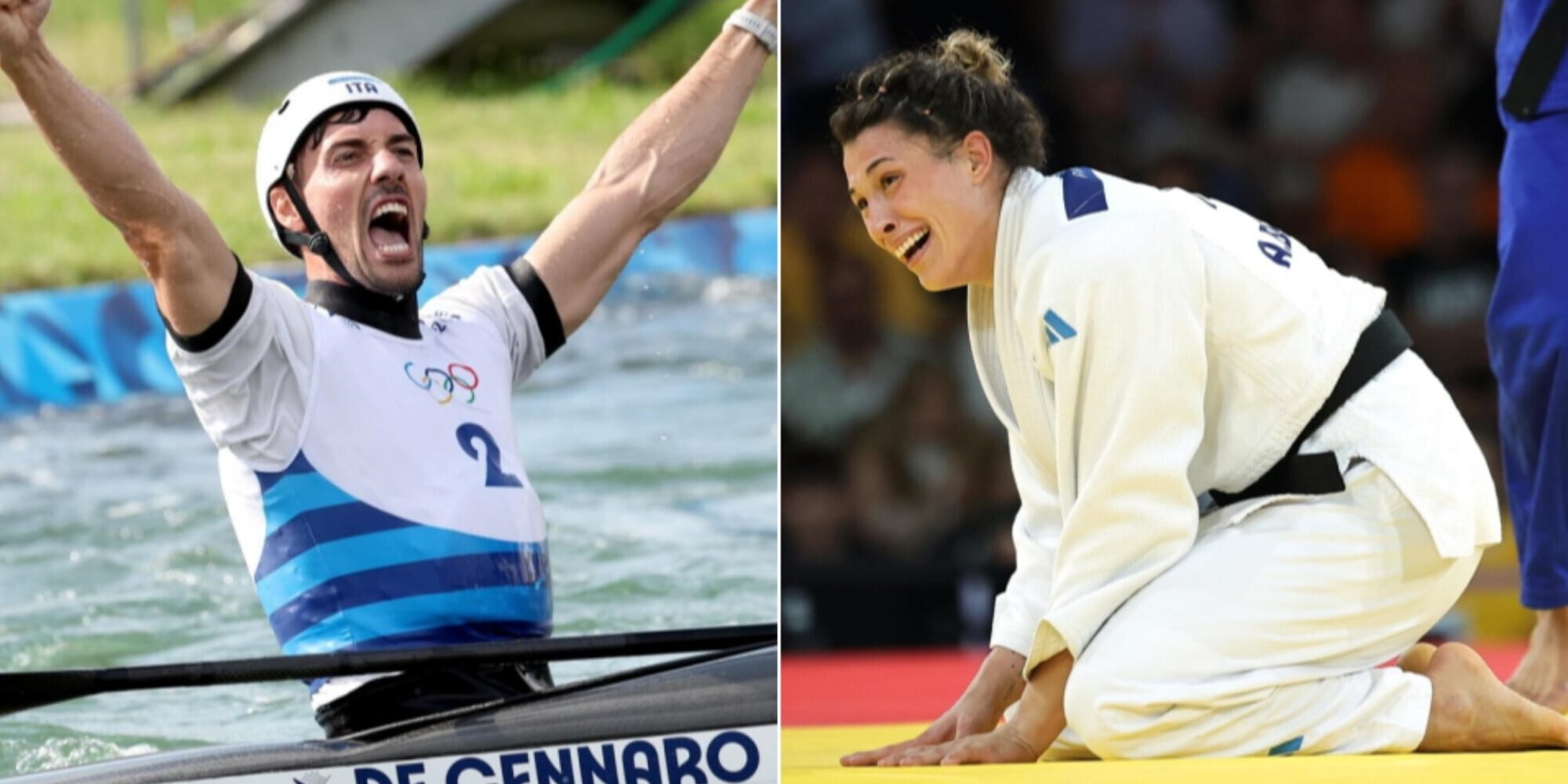 Olimpiadi, oro in canoa slalom e judo, argento nel fioretto femminile: rivivi la diretta