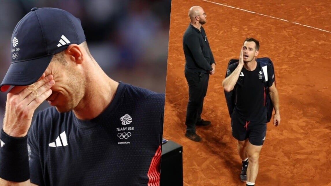 Andy Murray dice addio al tennis: lacrime e standing ovation da brividi