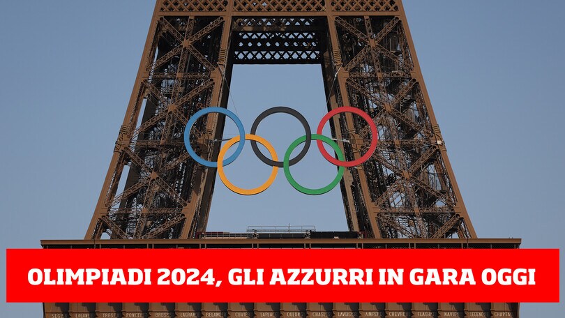 Parigi 2024, azzurri in gara oggi 2 agosto: programma, orari, finali