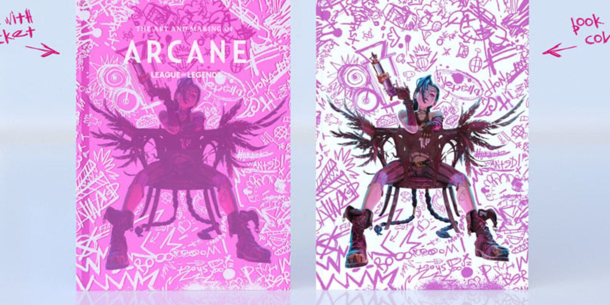 La serie animata Arcane sarà un libro