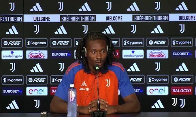 K.Thuram: "Ho sempre sognato di giocare nella Juve"