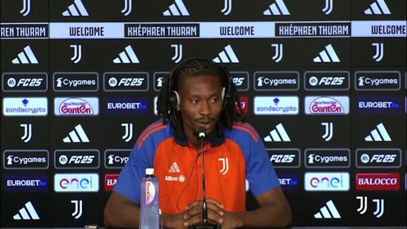 K.Thuram: "Ho sempre sognato di giocare nella Juve"