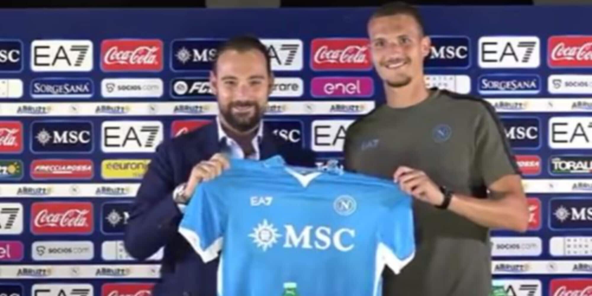 Rafa Marin: "Napoli è un sogno. Sergio Ramos il mio idolo"