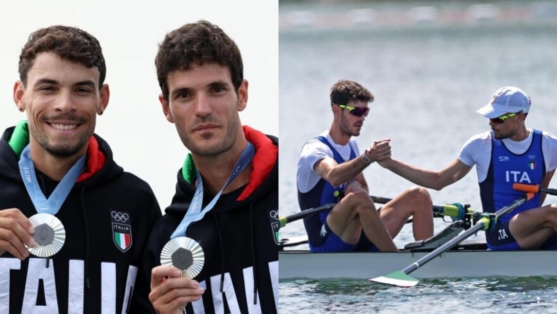 Canottaggio, Oppo e Soares show: Italia d'argento alle Olimpiadi!