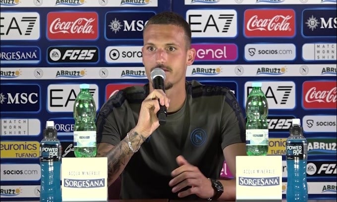 Marin: "Il Napoli è un sogno per me"