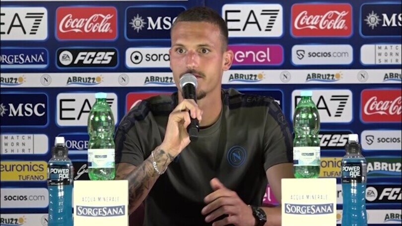 Marin: "Il Napoli è un sogno per me"