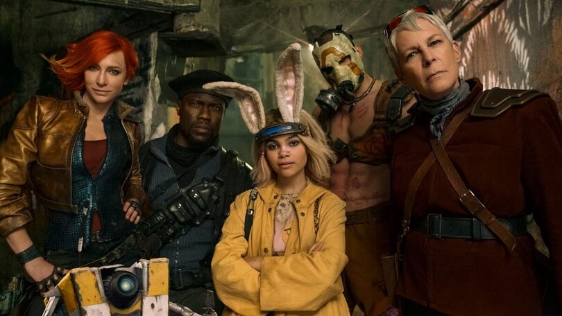 Borderlands: il nuovo divertente spot, dal 7 agosto al cinema!
