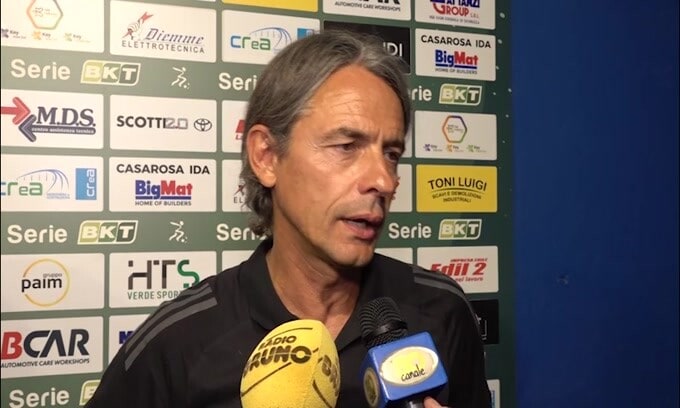 Filippo Inzaghi: "Che piacere sfidare Simone. Abbiamo fatto bene"