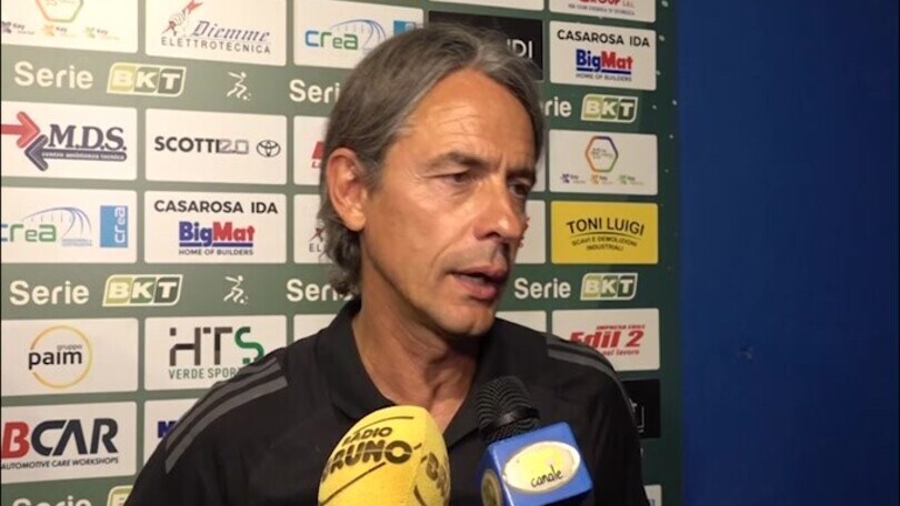 Filippo Inzaghi: "Che piacere sfidare Simone. Abbiamo fatto bene"