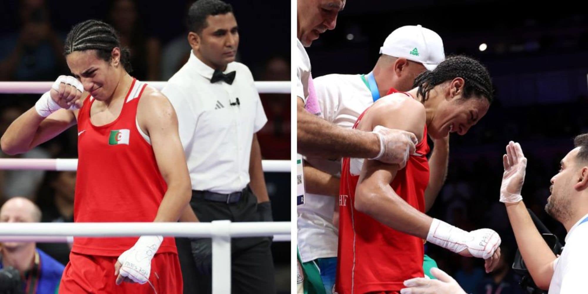 Imane Khelif vince ancora e scoppia a piangere: il gesto sul ring