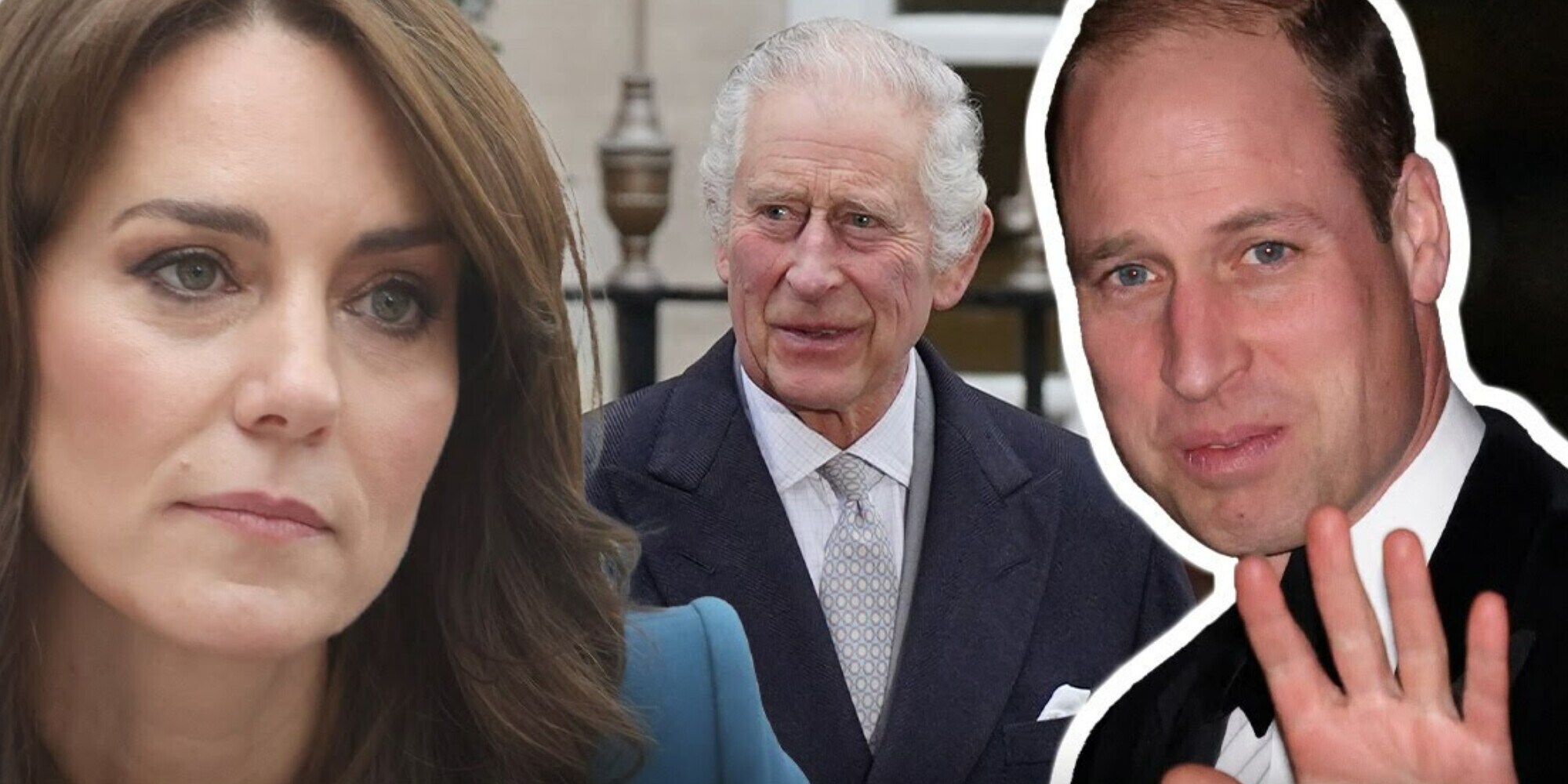 Kate Middleton in pericolo per l'ossessione di William. E Harry diventa Re