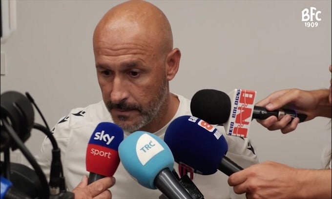 Italiano ammette: "Siamo un po' indietro"