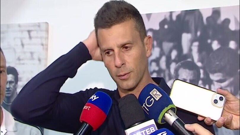 Thiago Motta: "Chiesa e gli altri fuori per motivi di mercato"