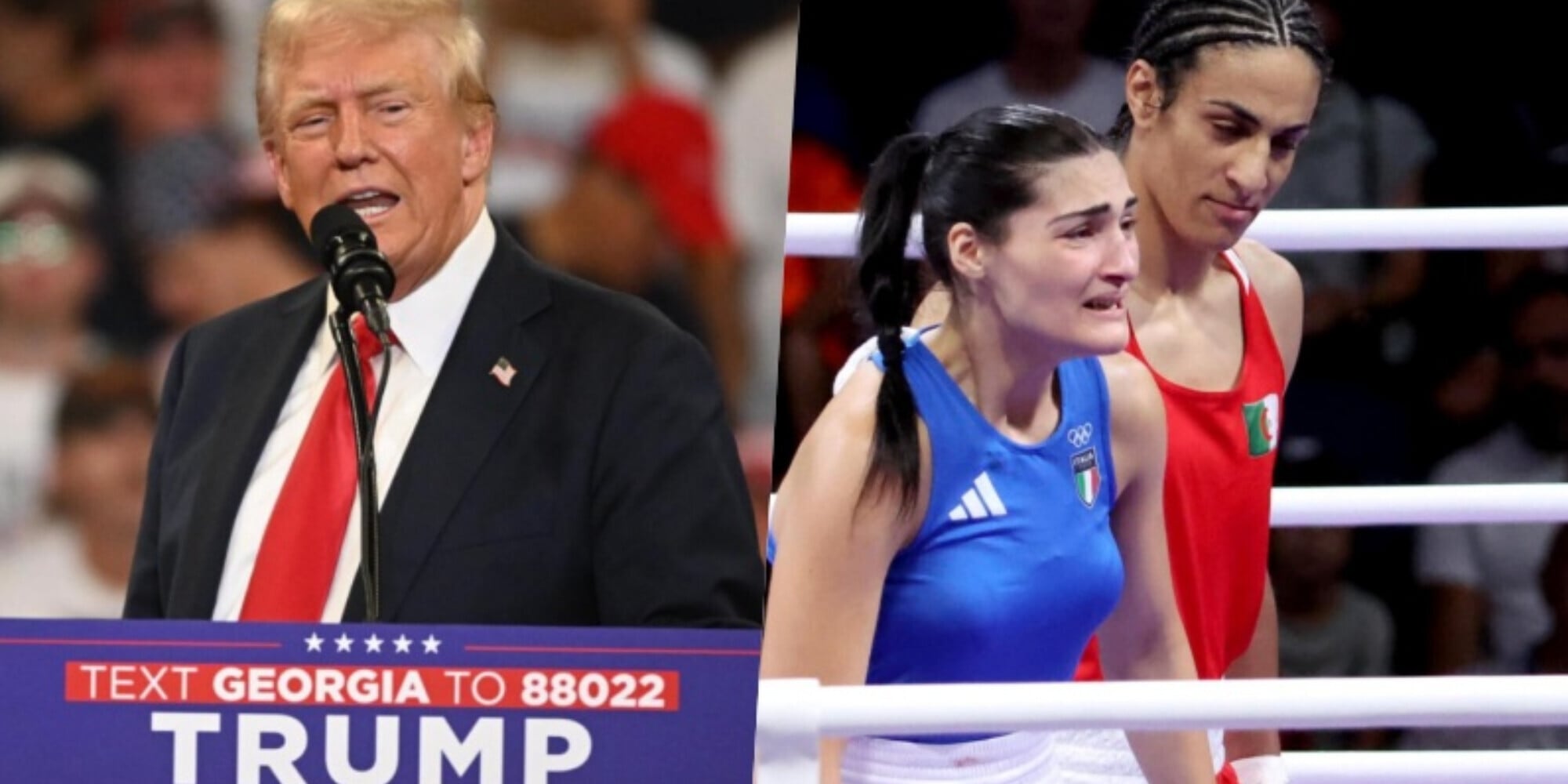 Trump, l’incredibile commento sul caso Carini-Khelif: e annuncia una linea dura