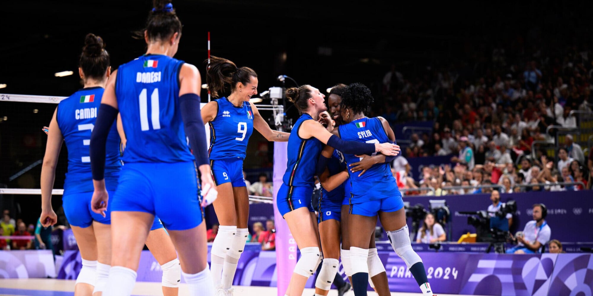 Italia-Turchia pallavolo Olimpiadi: vincono le azzurre di Velasco. Rivivi la diretta