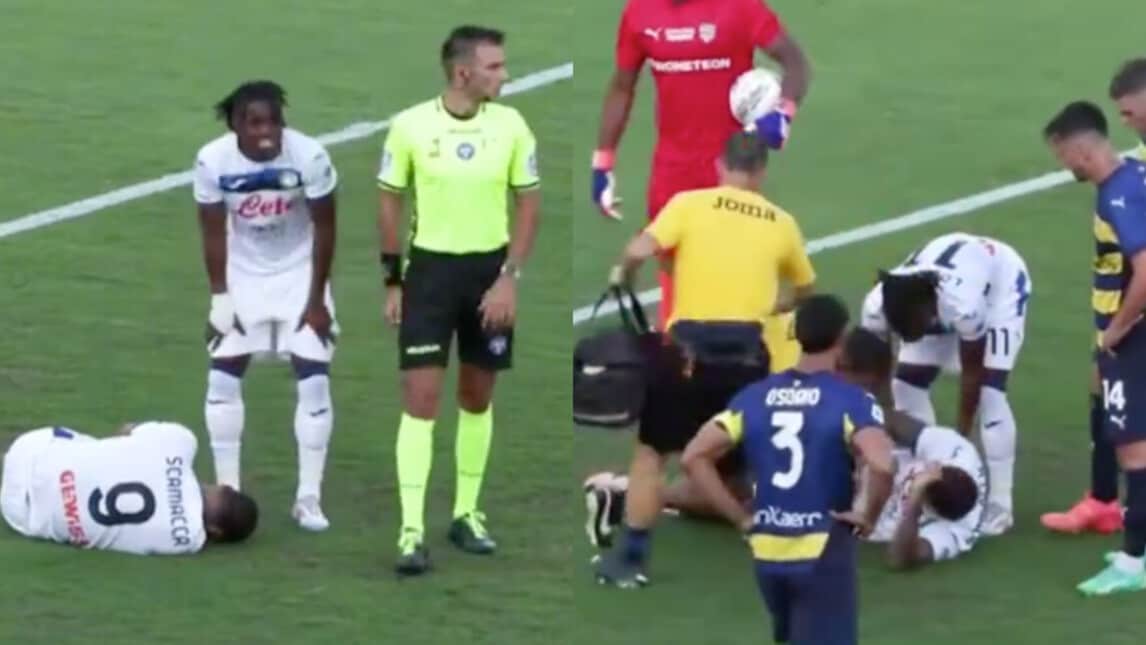 Scamacca, l'infortunio è grave: le foto che spaventano l'Atalanta