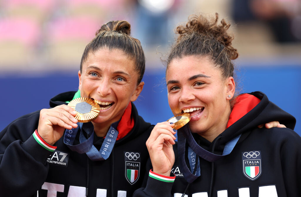 Olimpiadi: storico oro di Errani-Paolini. Djokovic trionfa su Alcaraz