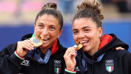 Olimpiadi: storico oro di Errani-Paolini. Djokovic trionfa su Alcaraz