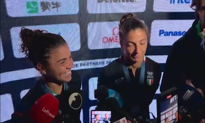 Errani, Paolini e Musetti, le tre storiche medaglie azzurre