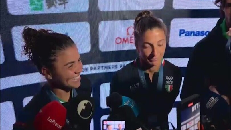 Errani, Paolini e Musetti, le tre storiche medaglie azzurre