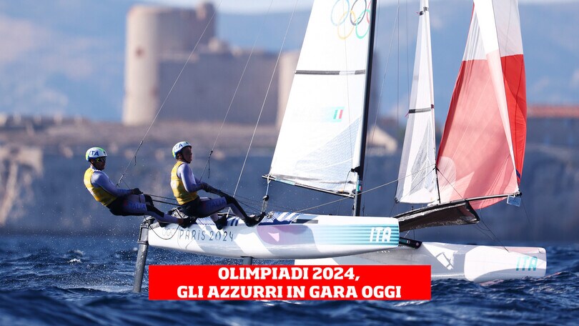 Parigi 2024, azzurri in gara oggi 5 agosto: programma, orari, finali
