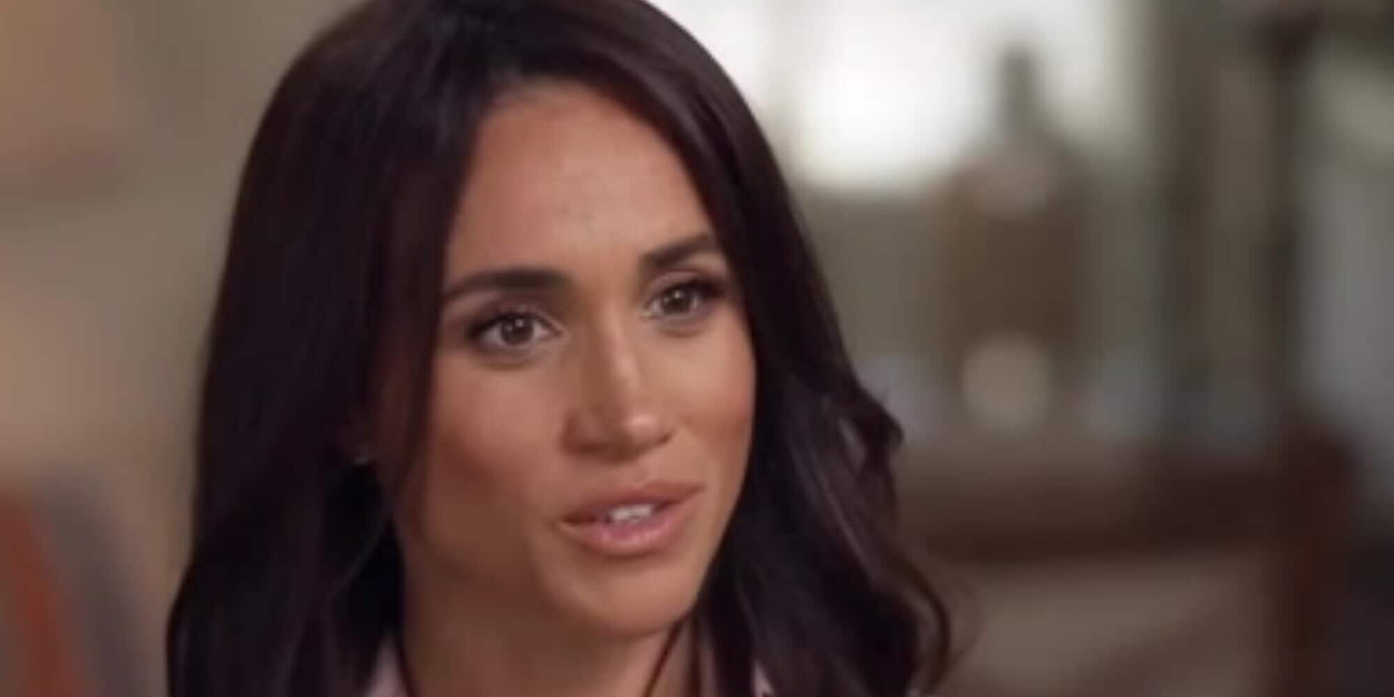 Meghan Markle e il suicidio: "Quello che ho attraversato"