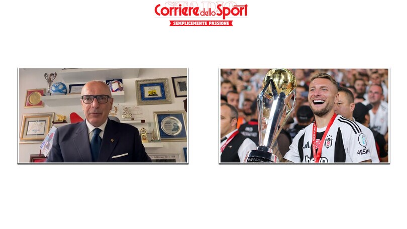 Vai Immobile! Subito cose turche: 2 gol in Supercoppa e fan Besiktas stregati da Ciro