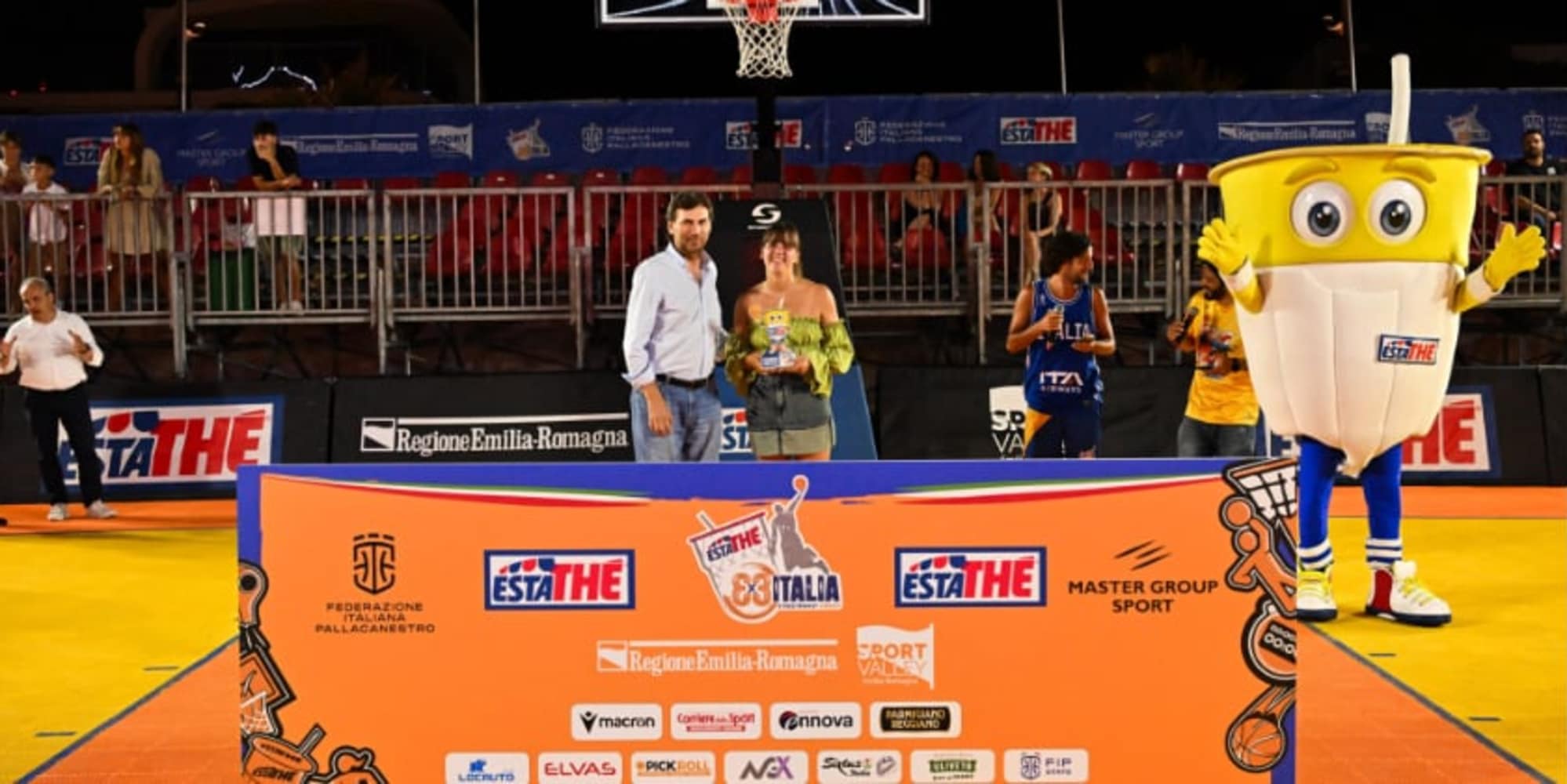 Estathé 3×3 Italia Finals, Concrete e Big Queens trionfano