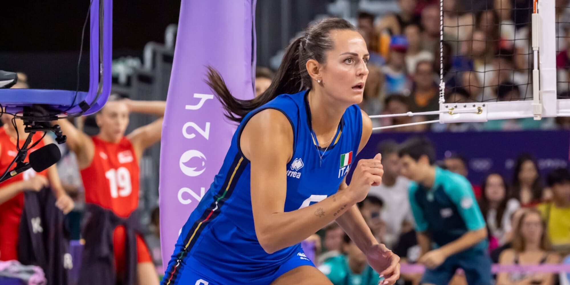 Olimpiadi: Caterina Bosetti presenta Italia-Serbia