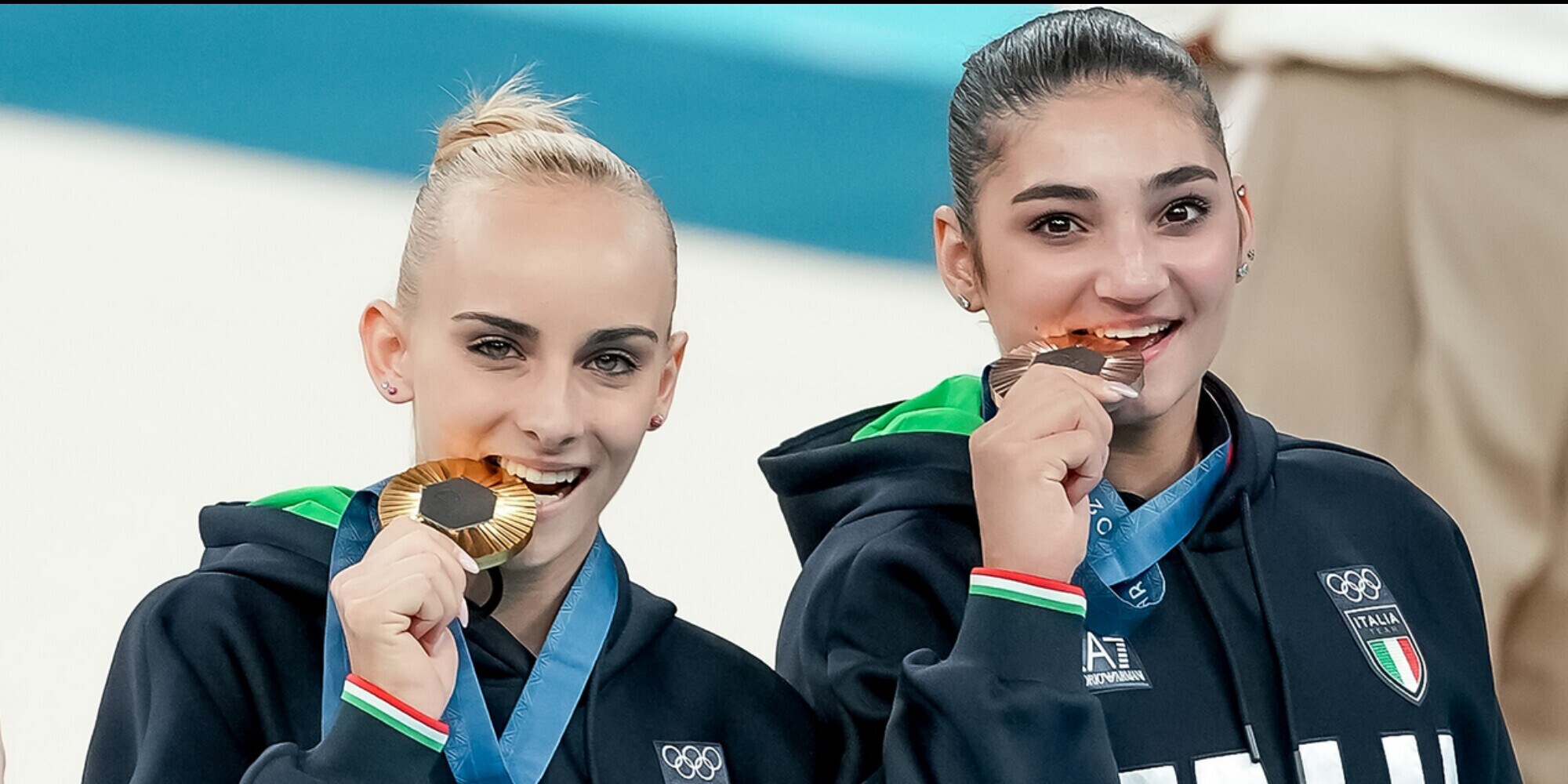 La ginnasta Alice d’Amato regala a Genova l’oro olimpico