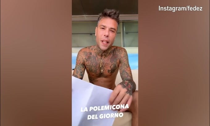 Fedez sbotta, ennesima polemica contro i giornalisti