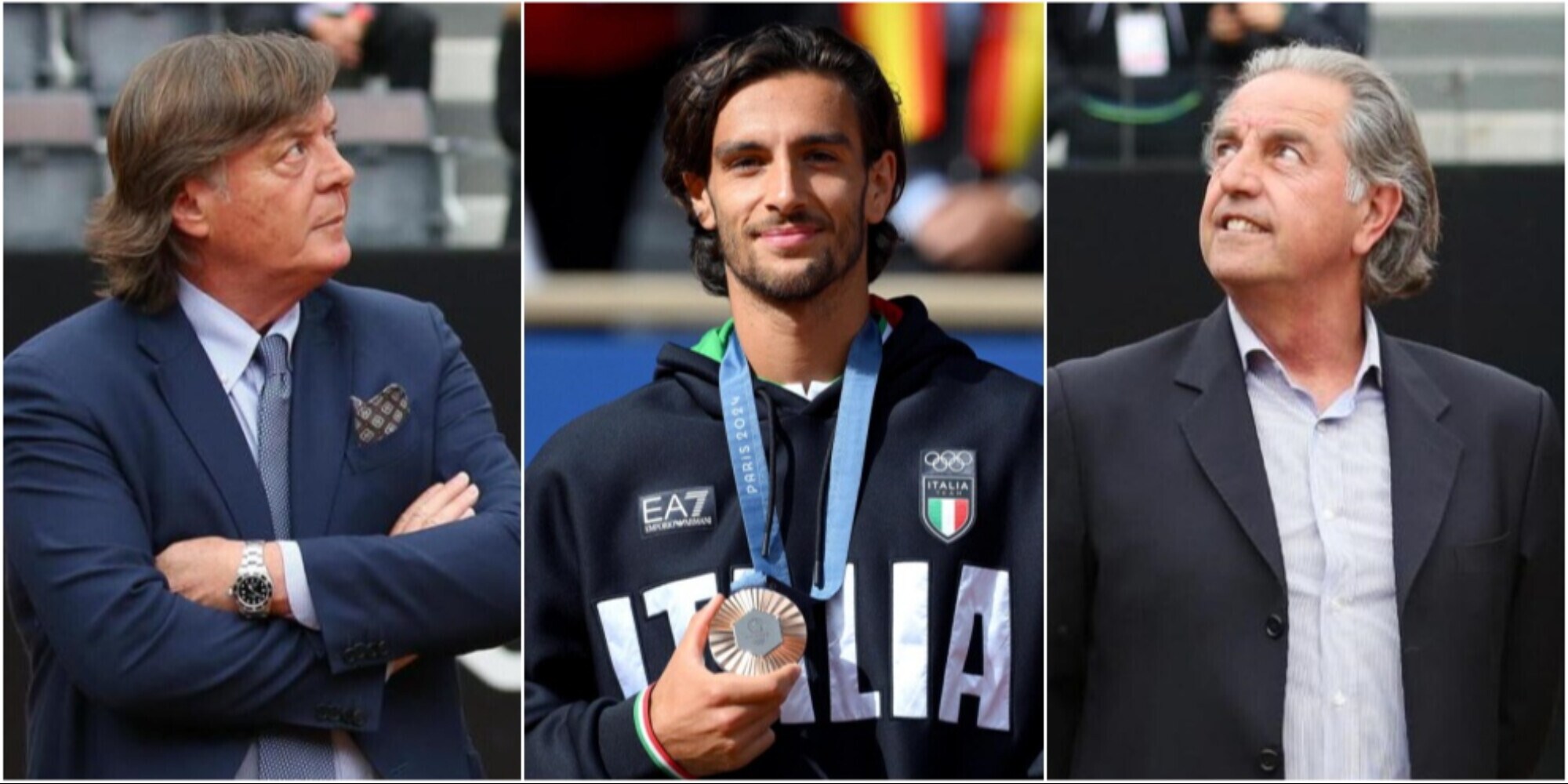 Panatta esalta il bronzo di Musetti alle Olimpiadi e punge Bertolucci: "Tu a 22 anni..."