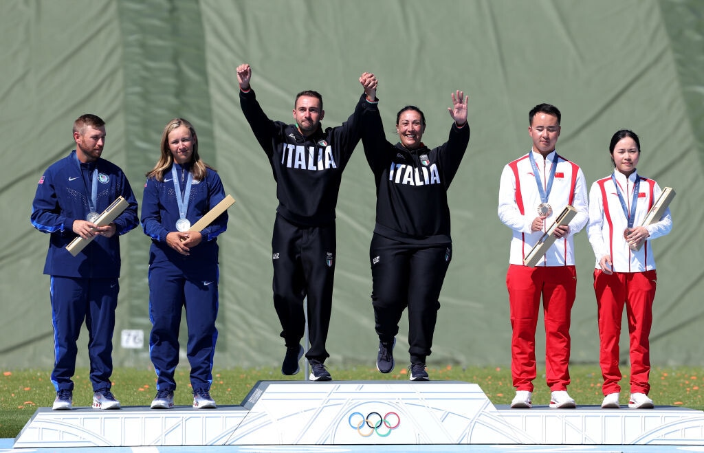 Olimpiadi, oro nello skeet. L'Italvolley supera in Giappone