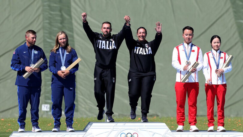 Olimpiadi, oro nello skeet. L'Italvolley supera in Giappone